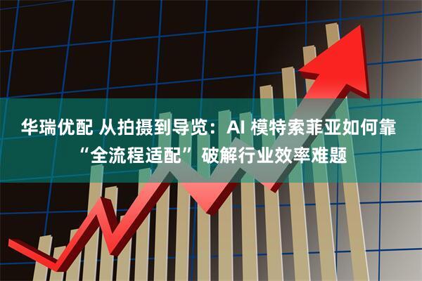 华瑞优配 从拍摄到导览：AI 模特索菲亚如何靠 “全流程适配” 破解行业效率难题