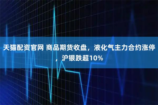 天猫配资官网 商品期货收盘，液化气主力合约涨停，沪银跌超10%