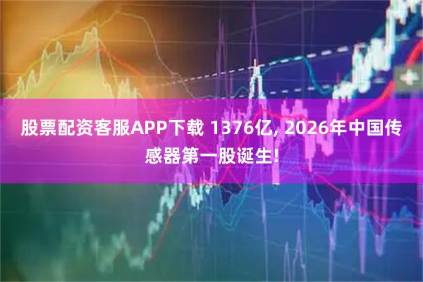 股票配资客服APP下载 1376亿, 2026年中国传感器第一股诞生!